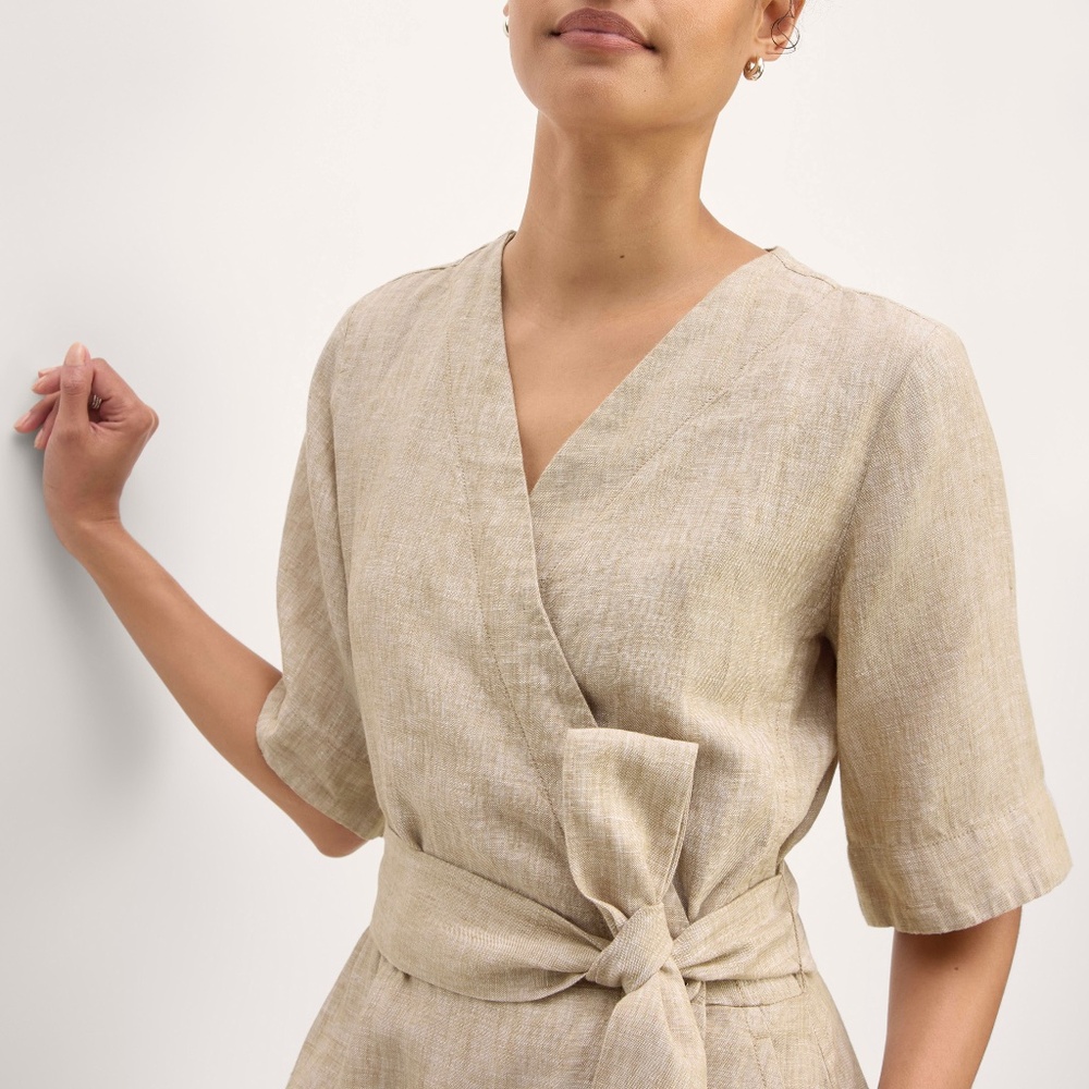 Everlane Wrap dresses